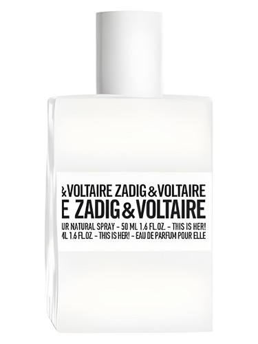 profumo This Is Her di Zadig Voltaire da donna