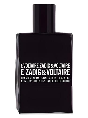 profumo This Is Him! di Zadig Voltaire unisex