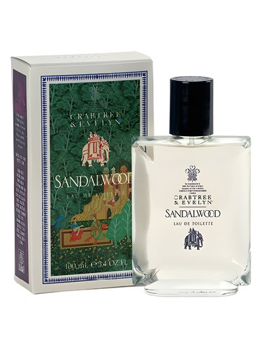 profumo Sandalwood di Crabtree & Evelyn da uomo