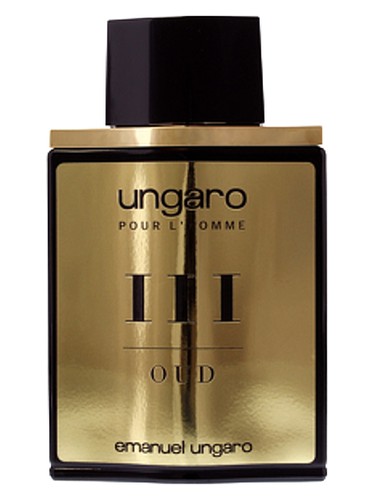profumo Ungaro Pour L'Homme III Oud di Emanuel Ungaro da uomo
