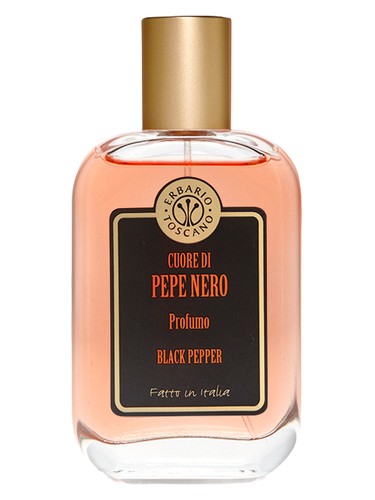 profumo Cuore di Pepe Nero di Erbario Toscano da uomo