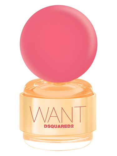 profumo Want Pink Ginger di Dsquared² da donna