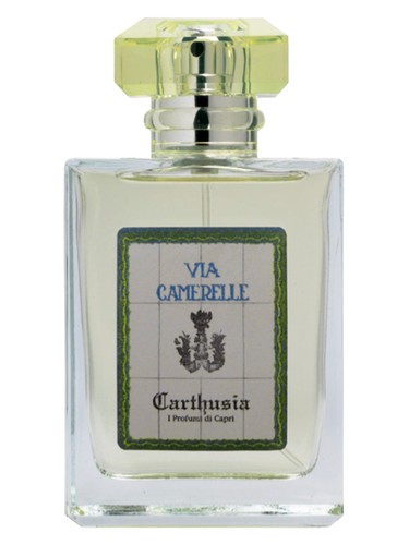 profumo Via Camerelle di Carthusia da donna