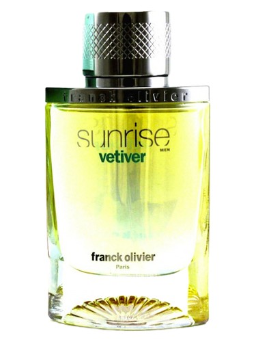 profumo Sunrise Vetiver di Franck Olivier da uomo