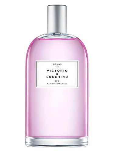 profumo No 4 Peonia Imperial di Victorio Lucchino da donna