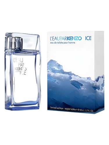 profumo L'Eau par Kenzo Ice pour Homme di Kenzo da uomo