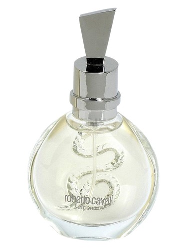 profumo Serpentine Silver di Roberto Cavalli da donna