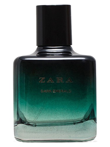 profumo Dark Emerald di Zara da donna