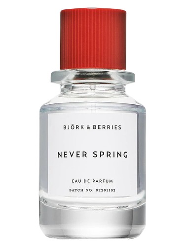 profumo Never Spring di Bjork and Berries unisex