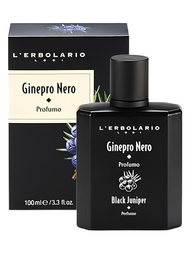 profumo Ginepro Nero di L'Erbolario da uomo