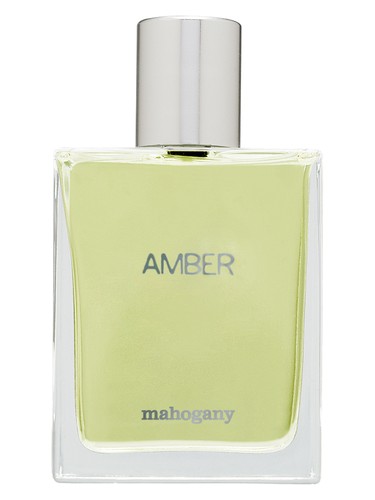 profumo Amber di Mahogany da uomo