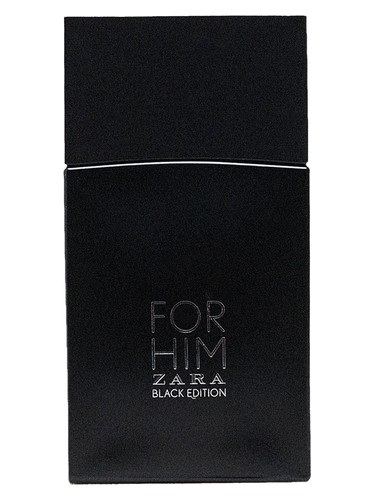 profumo Zara For Him Black Edition di Zara da uomo