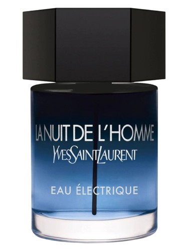 profumo La Nuit de L'Homme Eau Électrique di Yves Saint Laurent da uomo