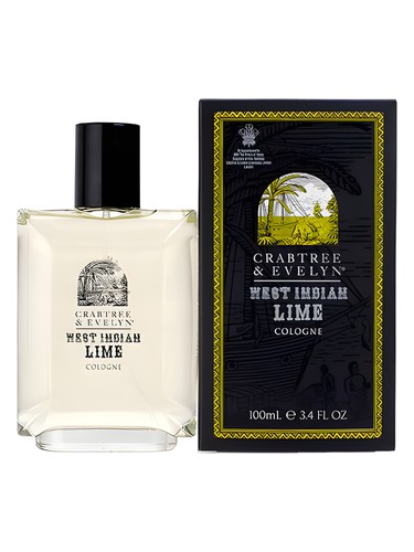 profumo West Indian Lime di Crabtree & Evelyn da uomo