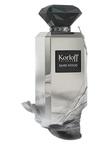 profumo Silver Wood di Korloff Paris unisex