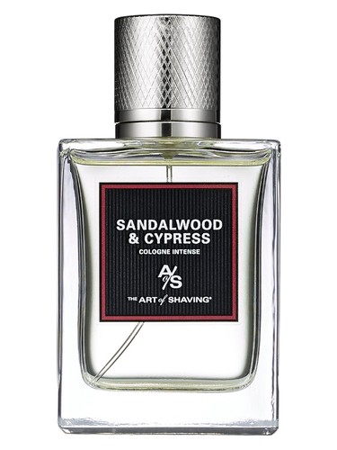 profumo Sandalwood and Cypress Cologne Intense di The Art of Shaving da uomo