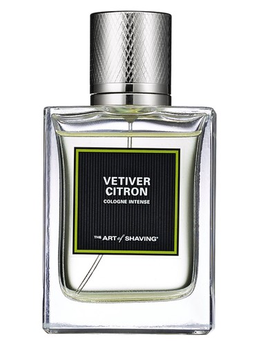 profumo Vetiver Citron Cologne Intense di The Art of Shaving da uomo