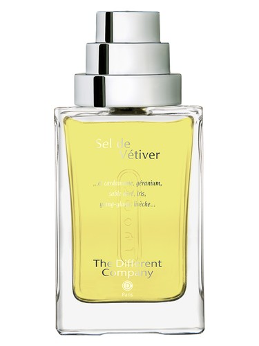 profumo Sel de Vétiver di The Different Company unisex