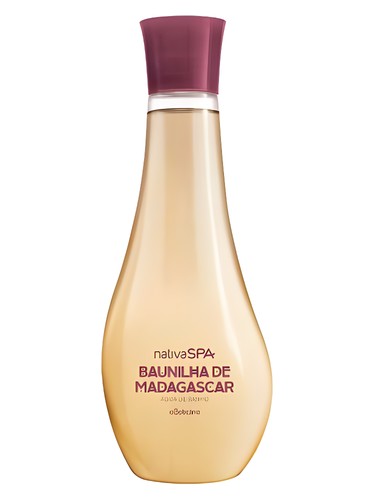profumo Aguas Baunilha de Madagascar di O Boticário da donna
