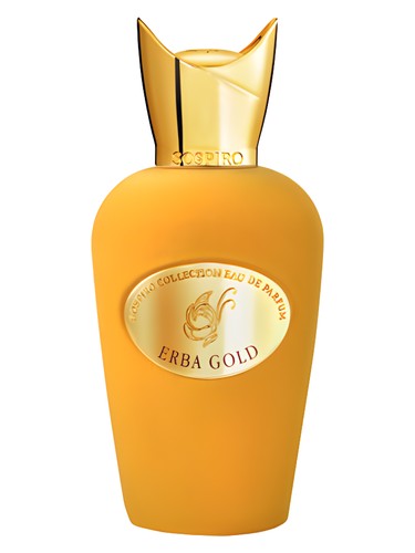 profumo Erba Gold di Sospiro Perfumes unisex