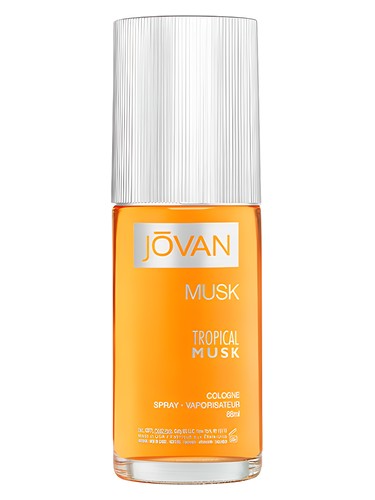 profumo Tropical Musk for Him di Jovan da uomo