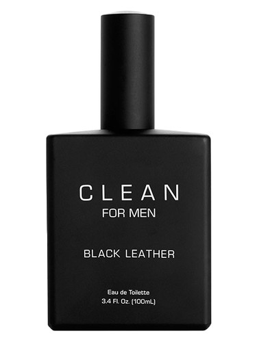 profumo Clean For Men Black Leather di Clean da uomo