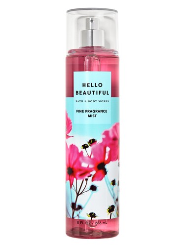 profumo Hello Beautiful di Bath & Body Works da donna