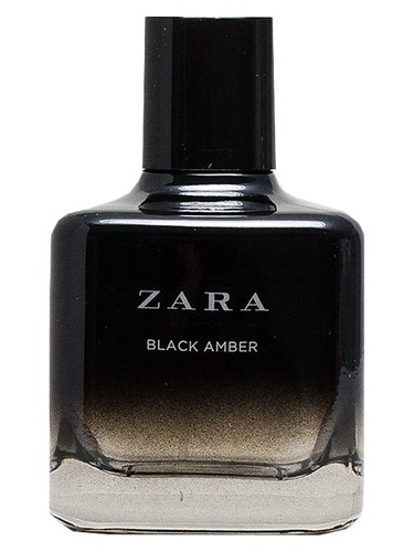 profumo Black Amber di Zara da donna