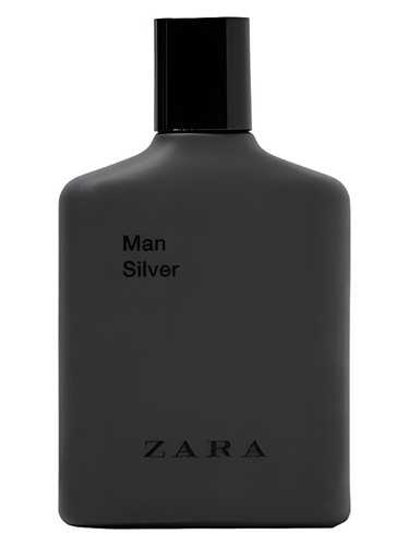 profumo Man Silver di Zara da uomo