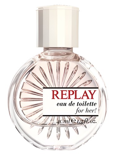 profumo Replay for Her di Replay da donna