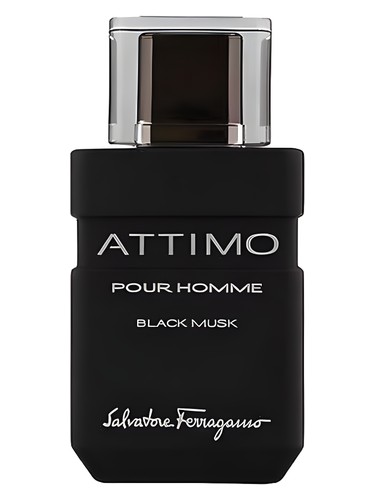 profumo Attimo Black Musk Pour Homme di Salvatore Ferragamo da uomo