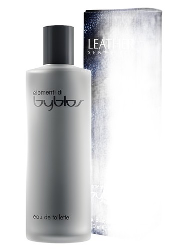 profumo Leather Sensation di Byblos da uomo