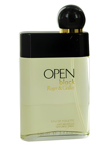 profumo Open Black di Roger & Gallet da uomo