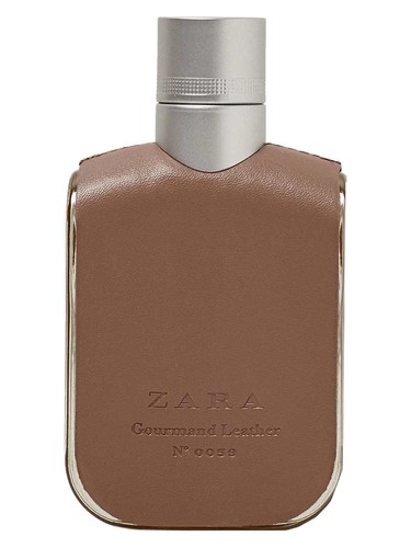 profumo Gourmand Leather di Zara da uomo
