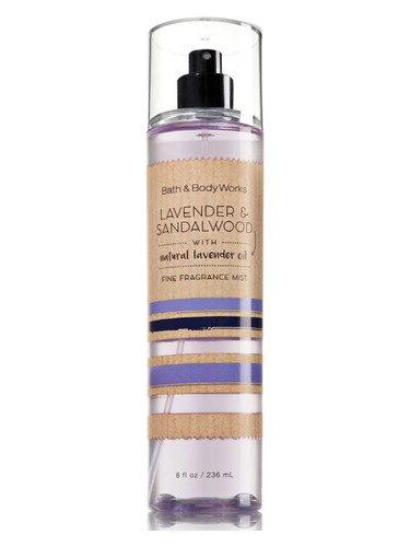 profumo Lavender Sandalwood di Bath & Body Works da donna