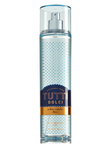 profumo Tutti Dolci White Mocha Kiss di Bath & Body Works da donna