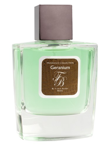 profumo Geranium di Franck Boclet unisex
