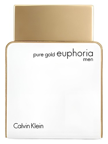 profumo Pure Gold Euphoria Men di Calvin Klein da uomo