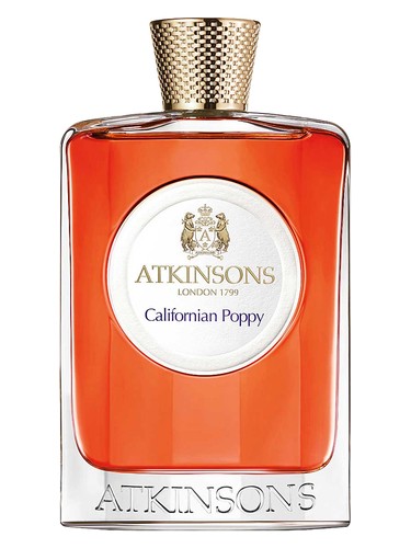profumo California Poppy (new) di Atkinsons da donna