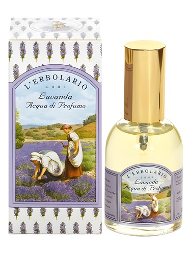 profumo Lavanda di L'Erbolario da donna