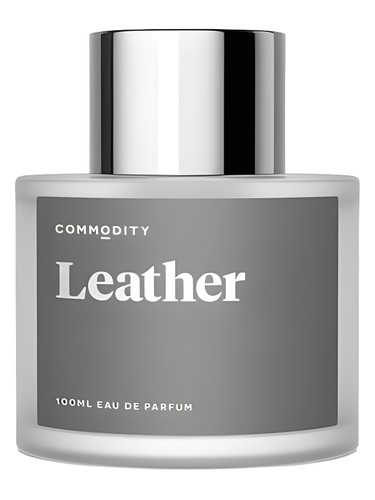 profumo Leather di Commodity da uomo