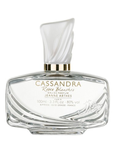 profumo Cassandra Roses Blanches di Jeanne Arthes da donna