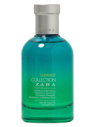 profumo Summer Collection Zara di Zara da uomo