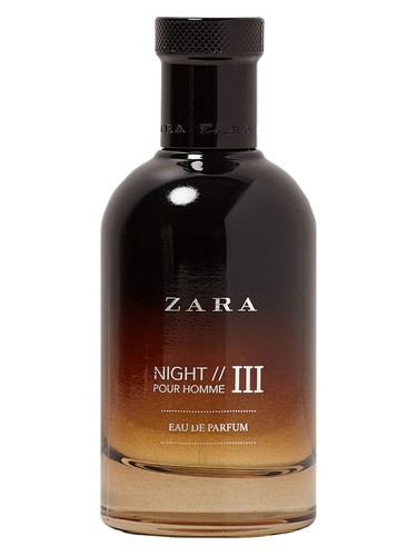 profumo Zara Night Pour Homme III di Zara da uomo