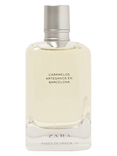 profumo Caramelos Artesanos en Barcelona di Zara da donna