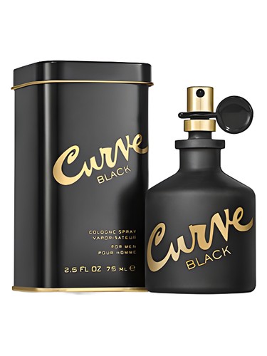 profumo Curve Black di Liz Claiborne da uomo