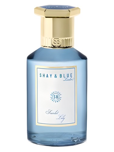 profumo Scarlet Lily di Shay & Blue unisex
