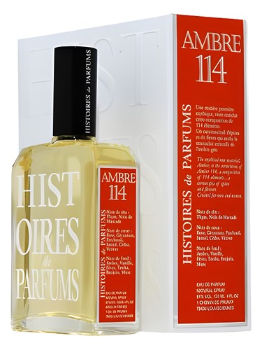 profumo Ambre 114 di Histoires de Parfums unisex