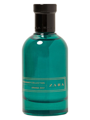 profumo Midsummer Collection Orange Zest di Zara da uomo