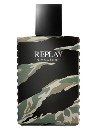 profumo Replay Signature For Men di Replay da uomo